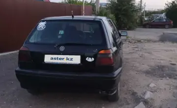Volkswagen Golf 1997 года за 1 250 000 тг. в Костанайская область фото 4