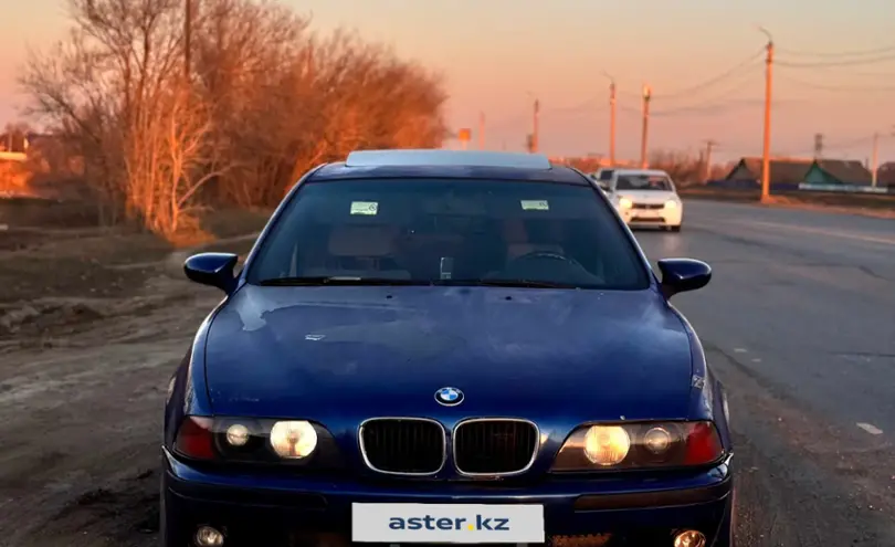BMW 5 серии 1996 года за 1 600 000 тг. в Уральск