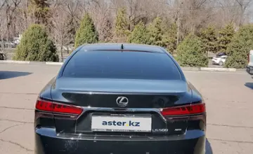 Lexus LS 2022 года за 42 000 000 тг. в Алматинская область фото 4