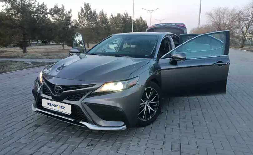 Toyota Camry 2023 года за 12 500 000 тг. в Талдыкорган фото 3