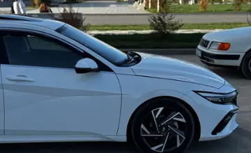 Hyundai Elantra 2023 года за 8 500 000 тг. в Кызылординская область фото 4