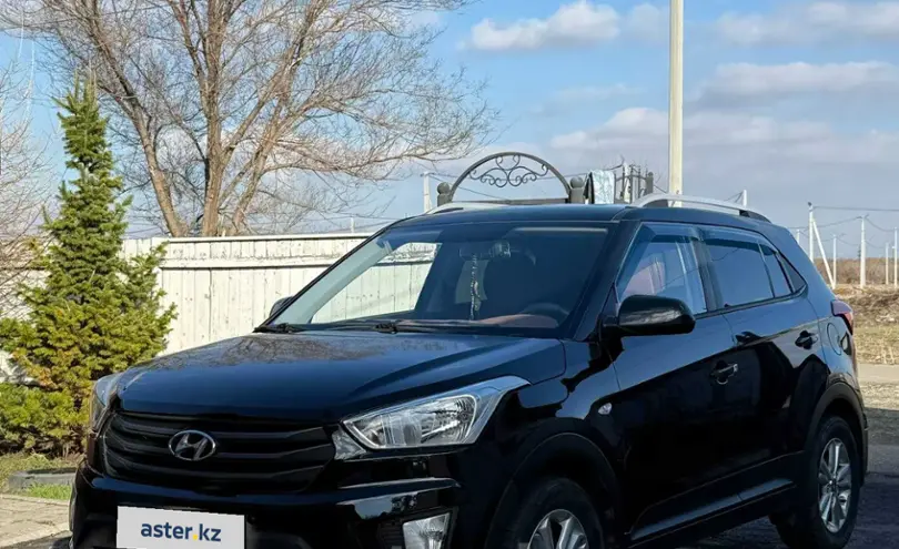 Hyundai Creta 2016 года за 8 600 000 тг. в Усть-Каменогорск