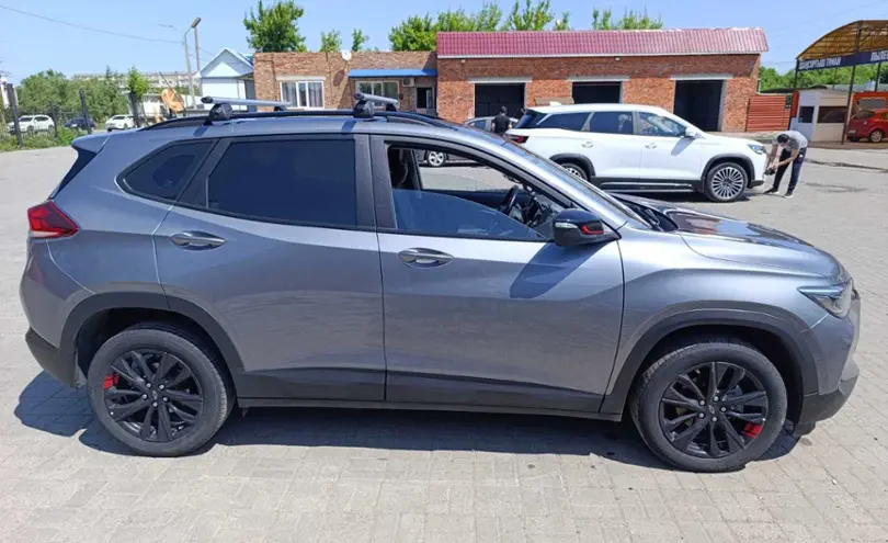 Chevrolet Tracker 2021 года за 6 200 000 тг. в Костанай фото 3