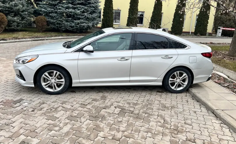 Hyundai Sonata 2017 года за 8 200 000 тг. в Алматы фото 4