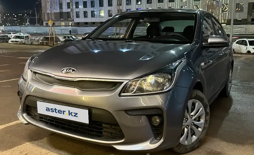 Kia Rio 2020 года за 6 500 000 тг. в Астана