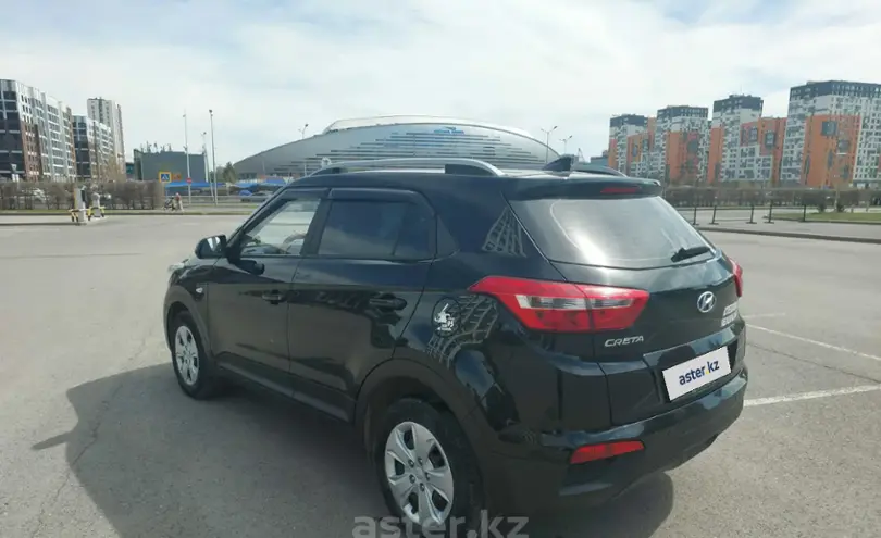 Hyundai Creta 2021 года за 9 200 000 тг. в Астана фото 4
