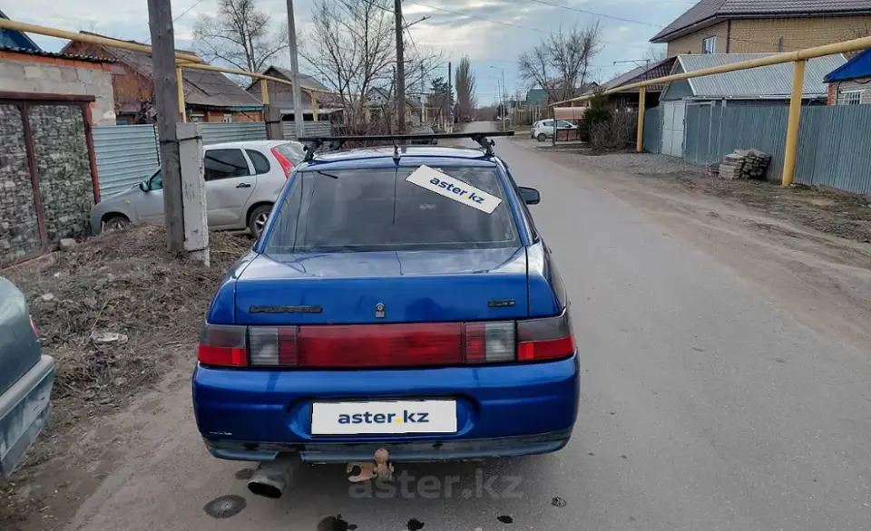 LADA (ВАЗ) 2110 2001 года за 350 000 тг. в Костанайская область фото 5