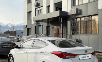 Hyundai Avante 2012 года за 4 200 000 тг. в Алматы