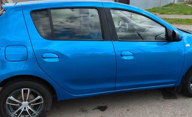 Renault Sandero 2014 года за 2 600 000 тг. в Северо-Казахстанская область фото 4