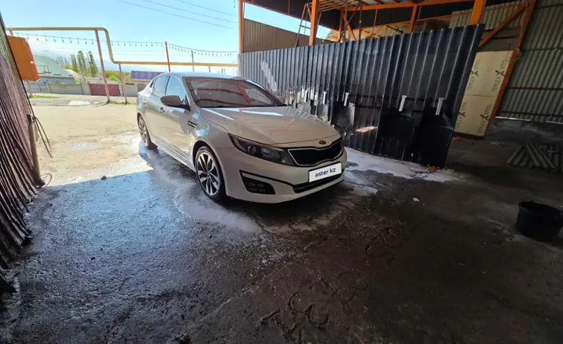 Kia K5 2014 года за 7 400 000 тг. в Алматинская область фото 3