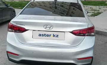 Hyundai Accent 2018 года за 6 700 000 тг. в Астана фото 2