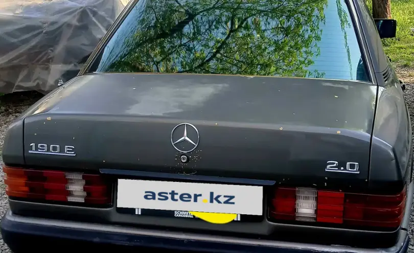 Mercedes-Benz 190 (W201) 1991 года за 1 250 000 тг. в Шымкент фото 3