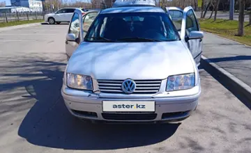 Volkswagen Bora 1999 года за 1 400 000 тг. в Астана фото 2