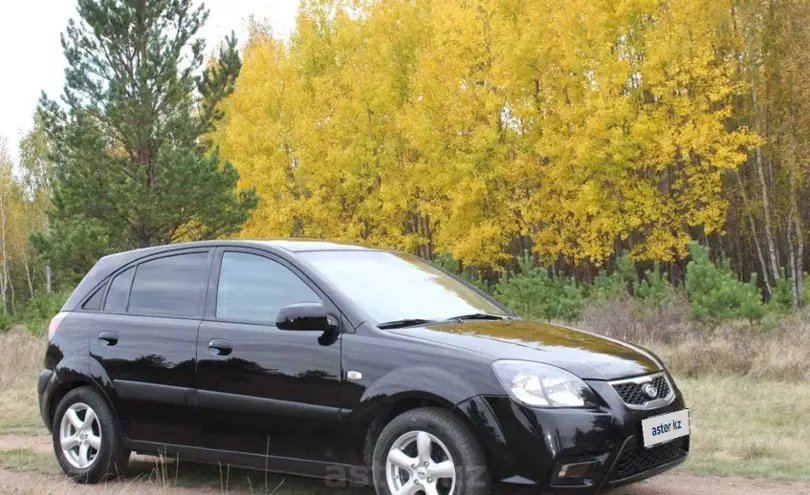 Kia Rio 2009 года за 3 000 000 тг. в Астана фото 3