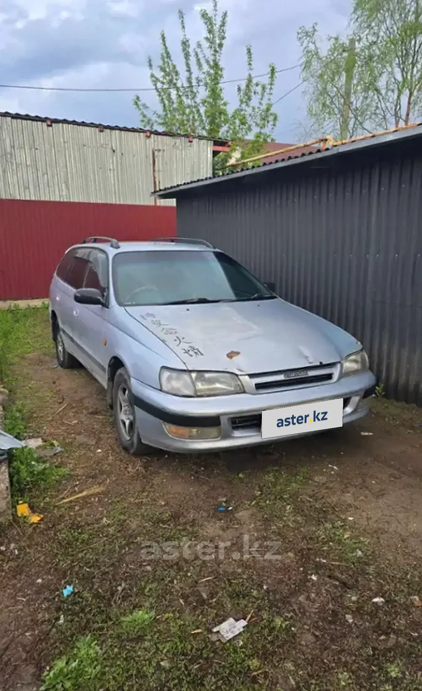 Toyota Caldina 1996 года за 1 400 000 тг. в Алматинская область фото 3