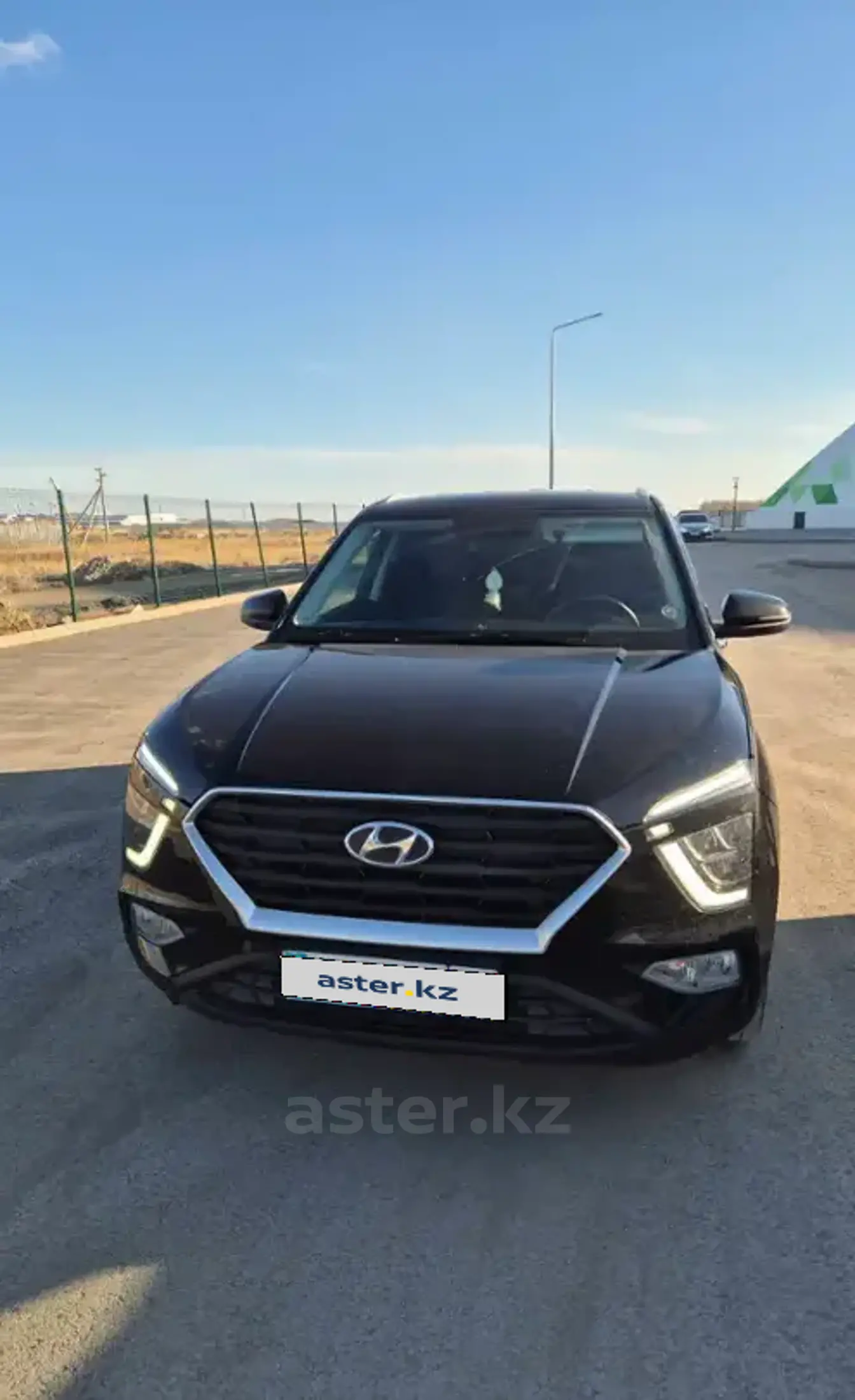 Hyundai Creta 2022 года за 10 800 000 тг. в Астана фото 2