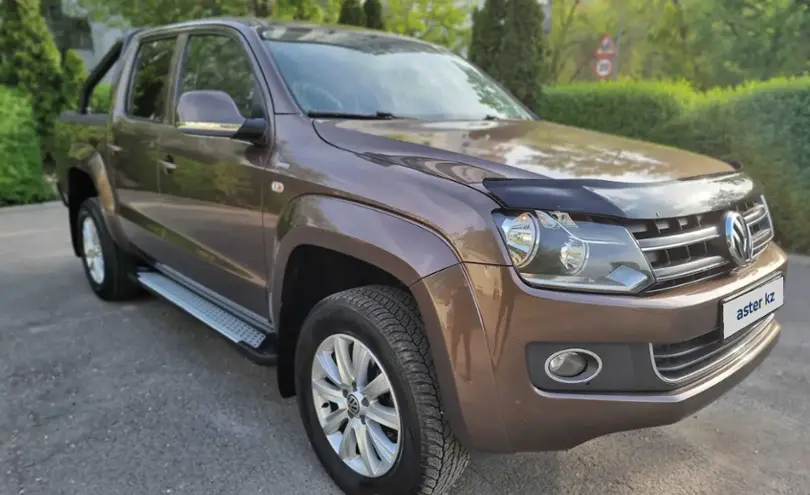 Volkswagen Amarok 2014 года за 12 800 000 тг. в Алматы фото 2