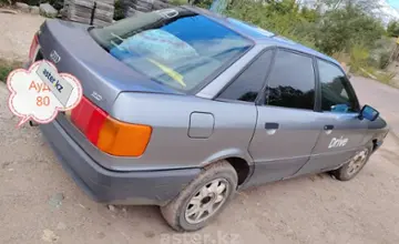 Audi 80 1990 года за 1 200 000 тг. в Астана фото 4