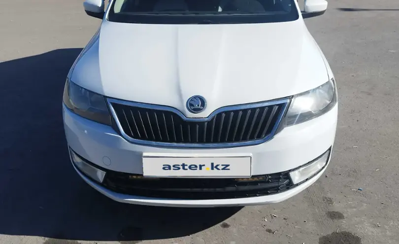 Skoda Rapid 2014 года за 3 999 999 тг. в Караганда фото 2