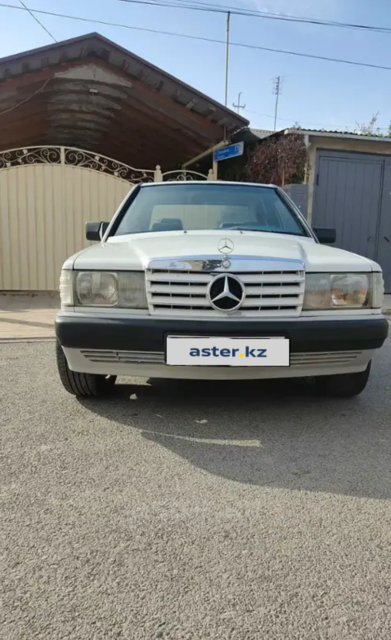 Mercedes-Benz 190 (W201) 1990 года за 1 400 000 тг. в Шымкент фото 2