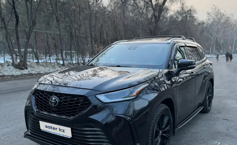 Toyota Highlander 2021 года за 26 500 000 тг. в Алматы