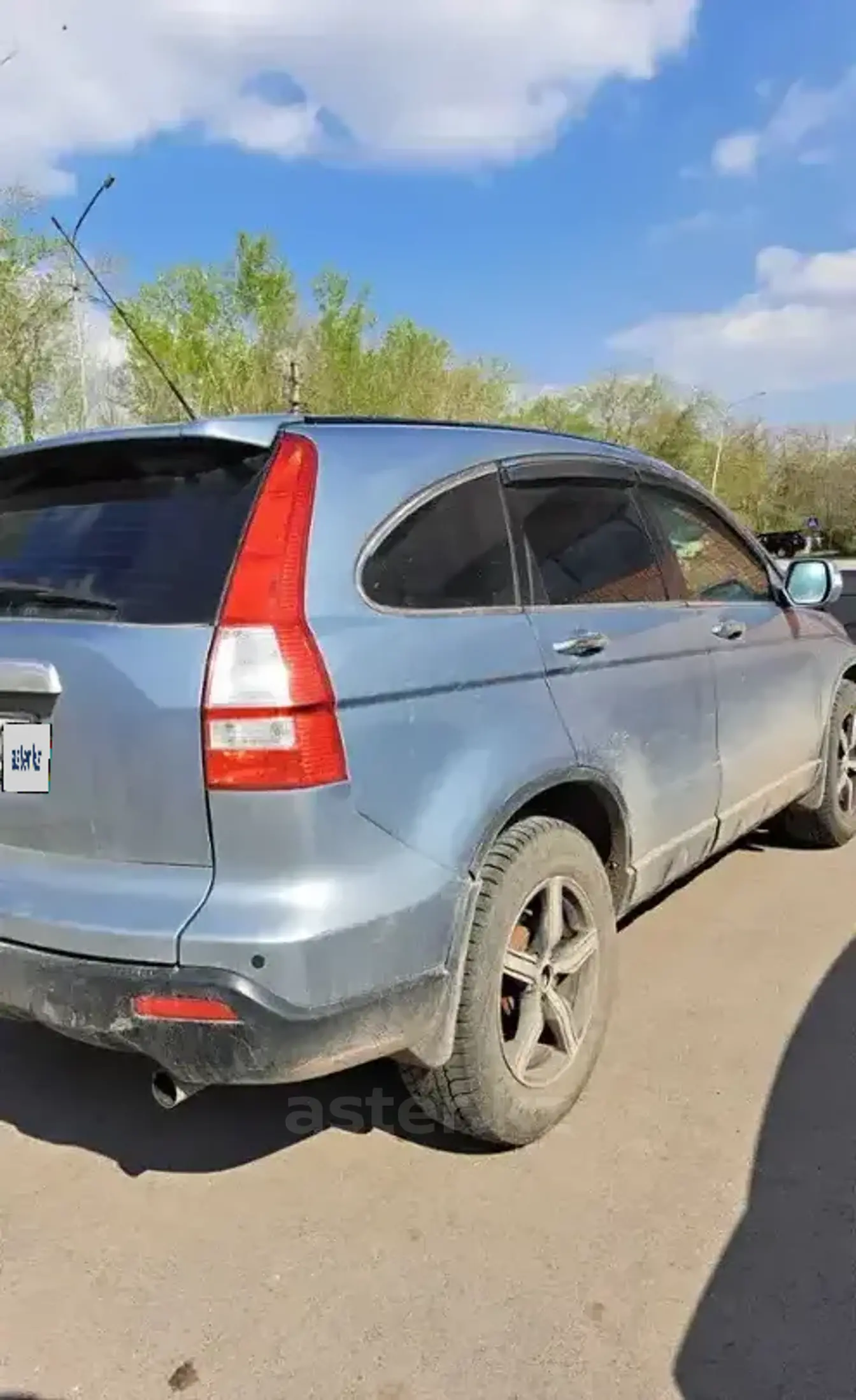 Honda CR-V 2008 года за 5 900 000 тг. в Карагандинская область
