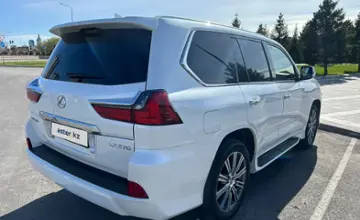 Lexus LX 2017 года за 42 999 990 тг. в Астана фото 3