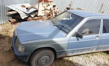 Mercedes-Benz 190 (W201) 1984 года за 700 000 тг. в Костанайская область фото 1