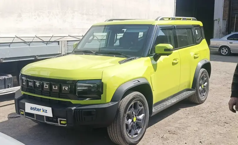 Jetour T2 2024 года за 14 200 000 тг. в Тараз