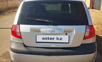 Hyundai Getz 2007 года за 2 300 000 тг. в Астана фото 3