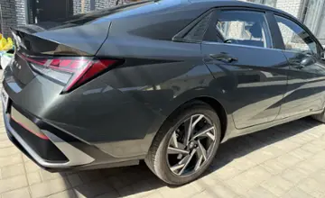 Hyundai Elantra 2024 года за 9 300 000 тг. в Алматы