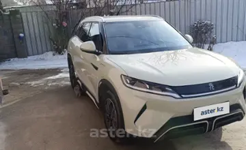 BYD Yuan Up 2024 года за 9 200 000 тг. в Алматы фото 1
