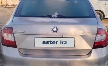 Skoda Rapid 2013 года за 2 400 000 тг. в Алматы фото 3