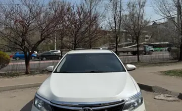 Toyota Camry 2015 года за 13 000 000 тг. в Алматы фото 3