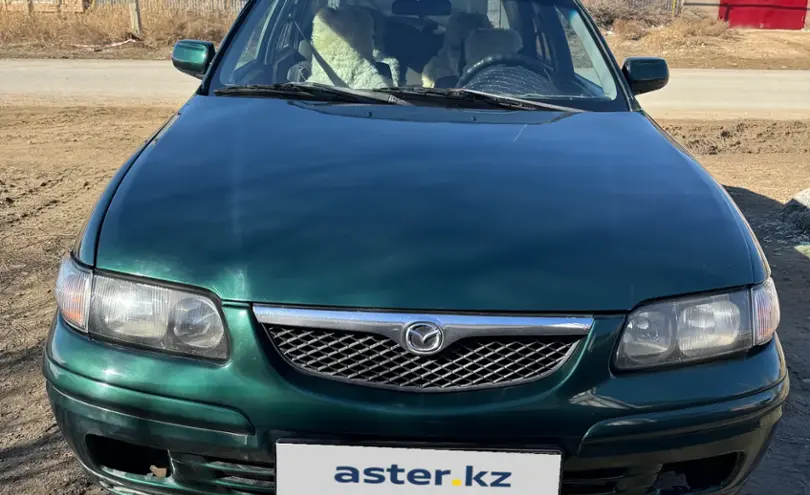 Mazda 626 1998 года за 1 100 000 тг. в Кызылординская область фото 2