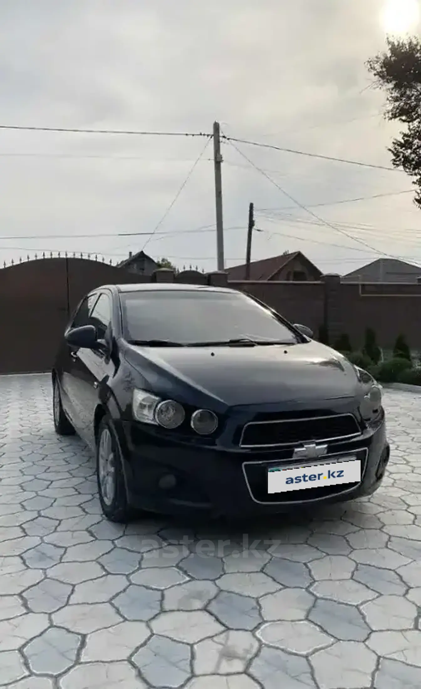 Chevrolet Aveo 2013 года за 3 200 000 тг. в Талдыкорган