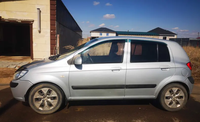 Hyundai Getz 2007 года за 2 300 000 тг. в Астана фото 4