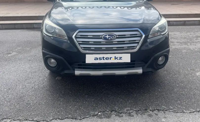 Subaru Outback 2015 года за 9 800 000 тг. в Тараз фото 2