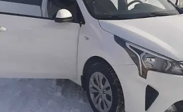 Kia Rio 2021 года за 7 500 000 тг. в Карагандинская область фото 3
