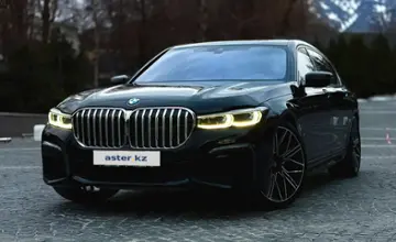 BMW 7 серии 2021 года за 48 000 000 тг. в Алматы фото 2