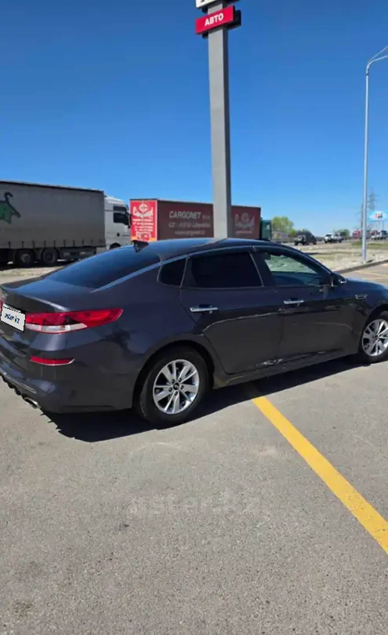 Kia Optima 2018 года за 7 450 000 тг. в Алматы фото 4