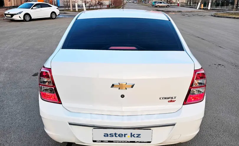 Chevrolet Cobalt 2024 года за 6 350 000 тг. в Астана фото 3
