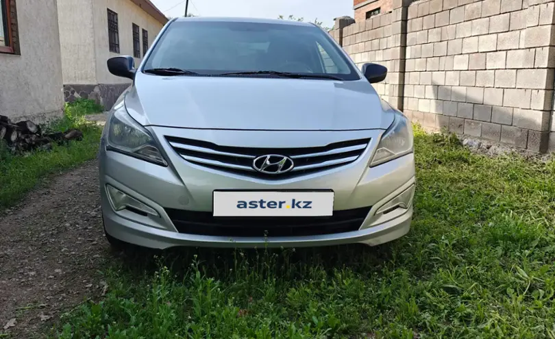 Hyundai Accent 2014 года за 5 200 000 тг. в Алматы