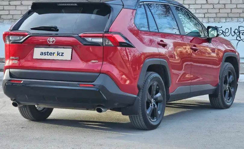 Toyota RAV4 2021 года за 14 700 000 тг. в Костанайская область фото 4