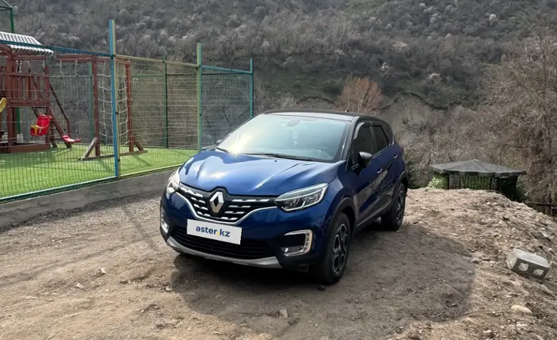 Renault Kaptur 2022 года за 6 700 000 тг. в Алматы