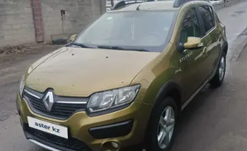 Renault Sandero 2015 года за 3 800 000 тг. в Алматы фото 1