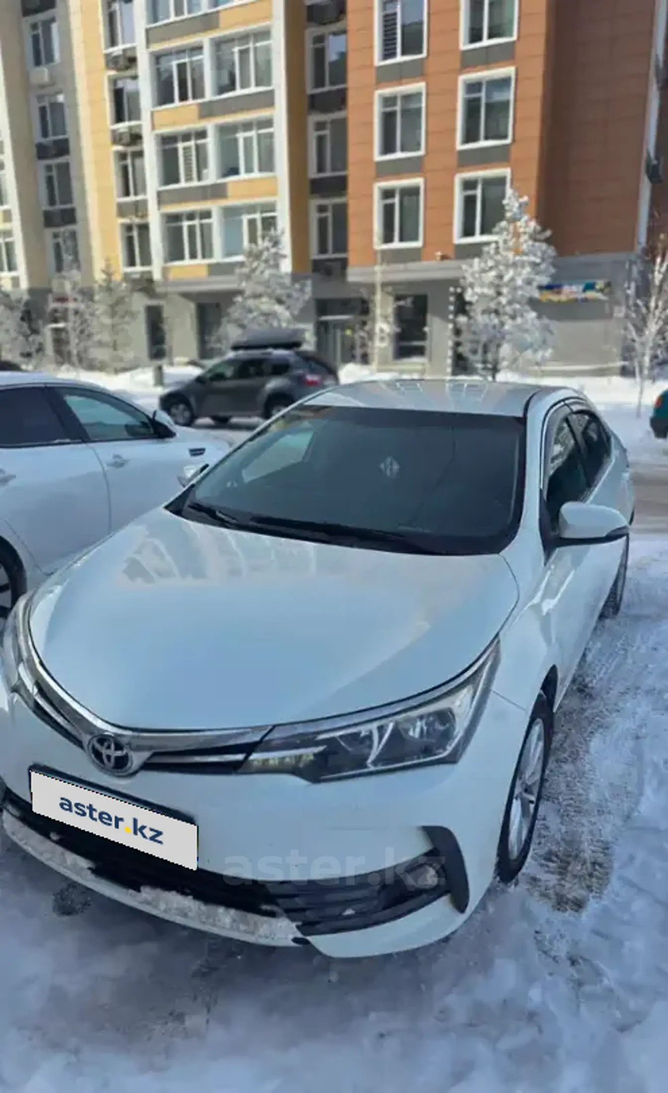 Toyota Corolla 2016 года за 7 390 000 тг. в Астана фото 2