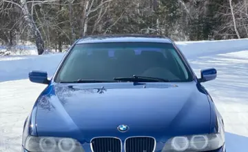 BMW 5 серии 1996 года за 2 200 000 тг. в Астана фото 2