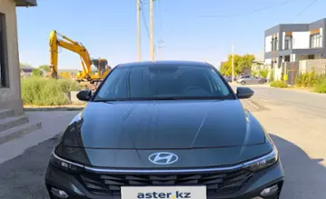 Hyundai Elantra 2024 года за 9 400 000 тг. в Шымкент фото 3