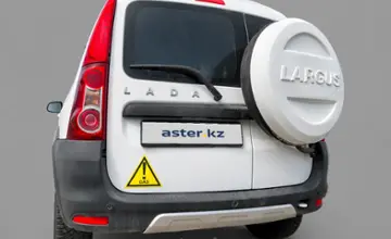 LADA (ВАЗ) Largus Cross 2019 года за 5 300 000 тг. в Атырауская область фото 2